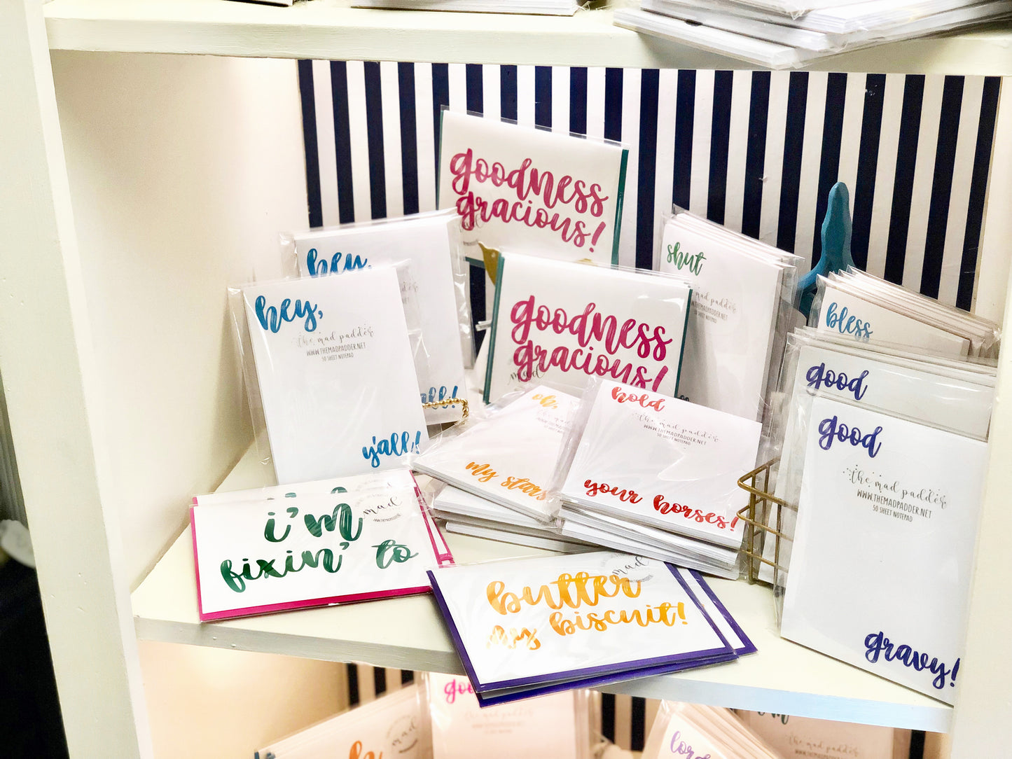 OH, MY STARS! SOUTHERN SASS NOTEPADS