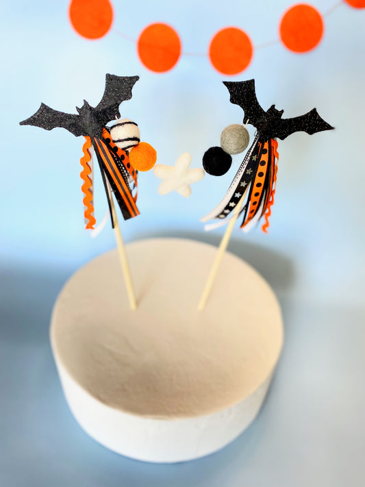 SPOOKY HALLOWEEN CAKE TOPPER