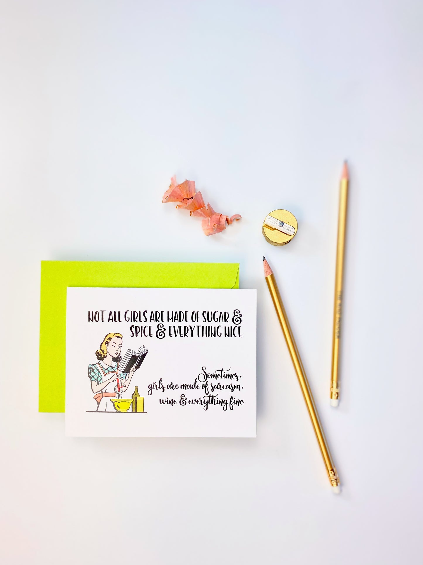 WITTY WOMEN THAT WILL ALWAYS BE YOUR FRIEND GREETING CARD SET