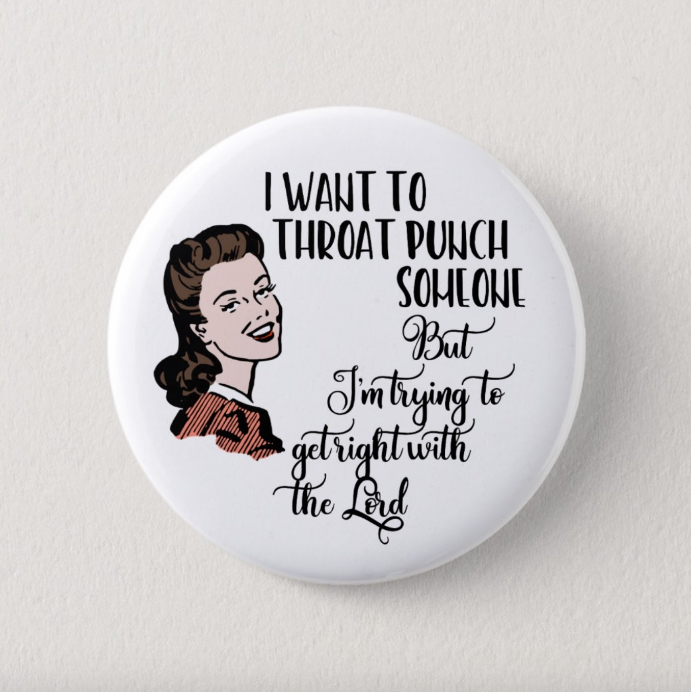 WITTY WOMEN BUTTONS