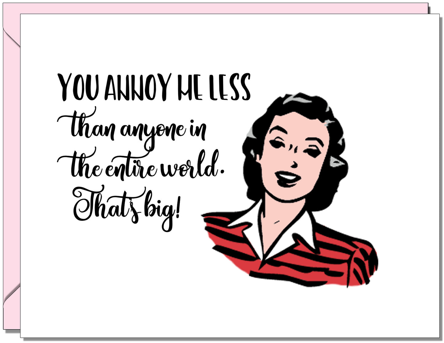 WITTY WOMEN VALENTINE & FRIENDSHIP GREETING CARD SET