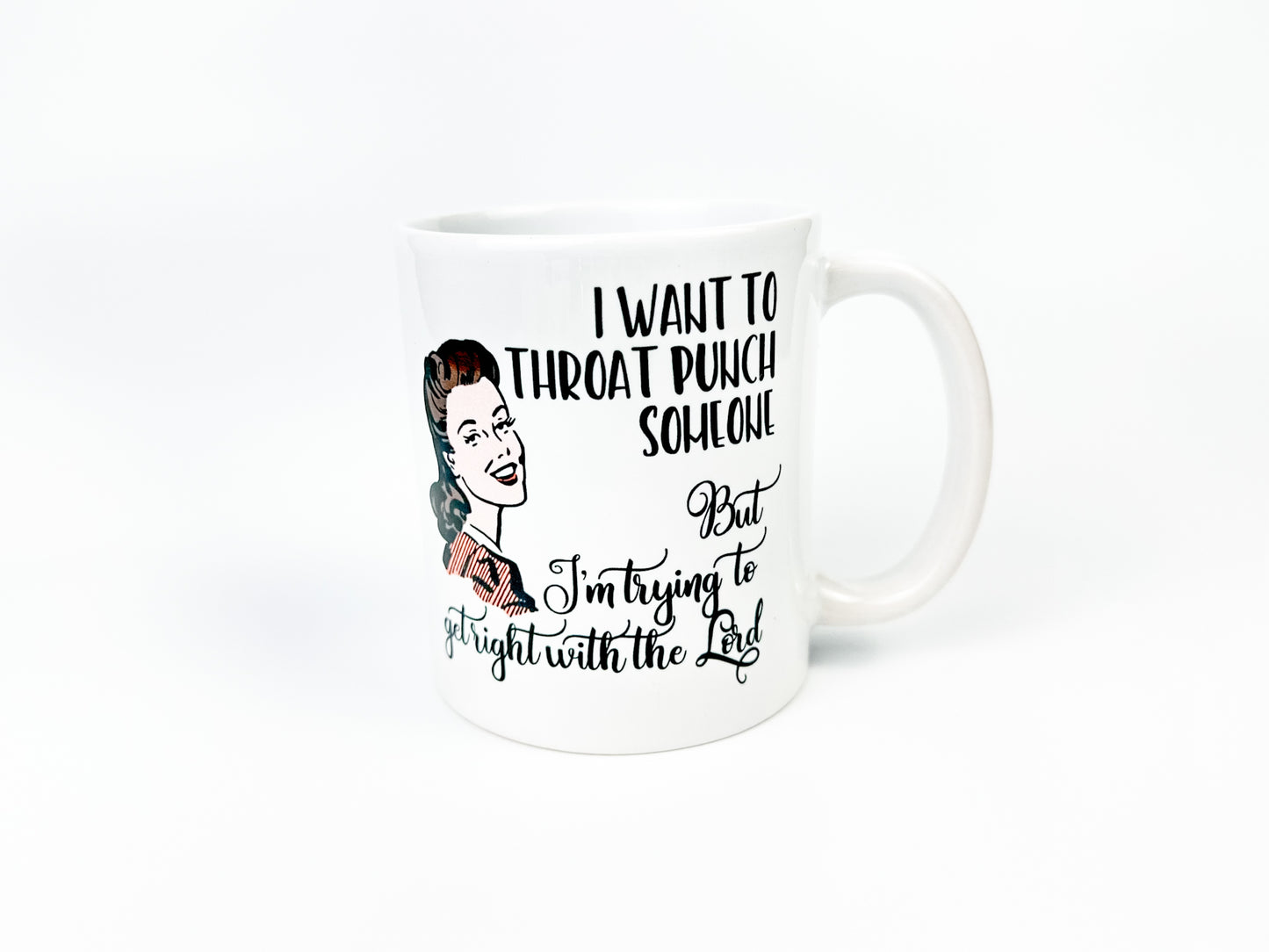 WITTY WOMEN COFFEE MUGS