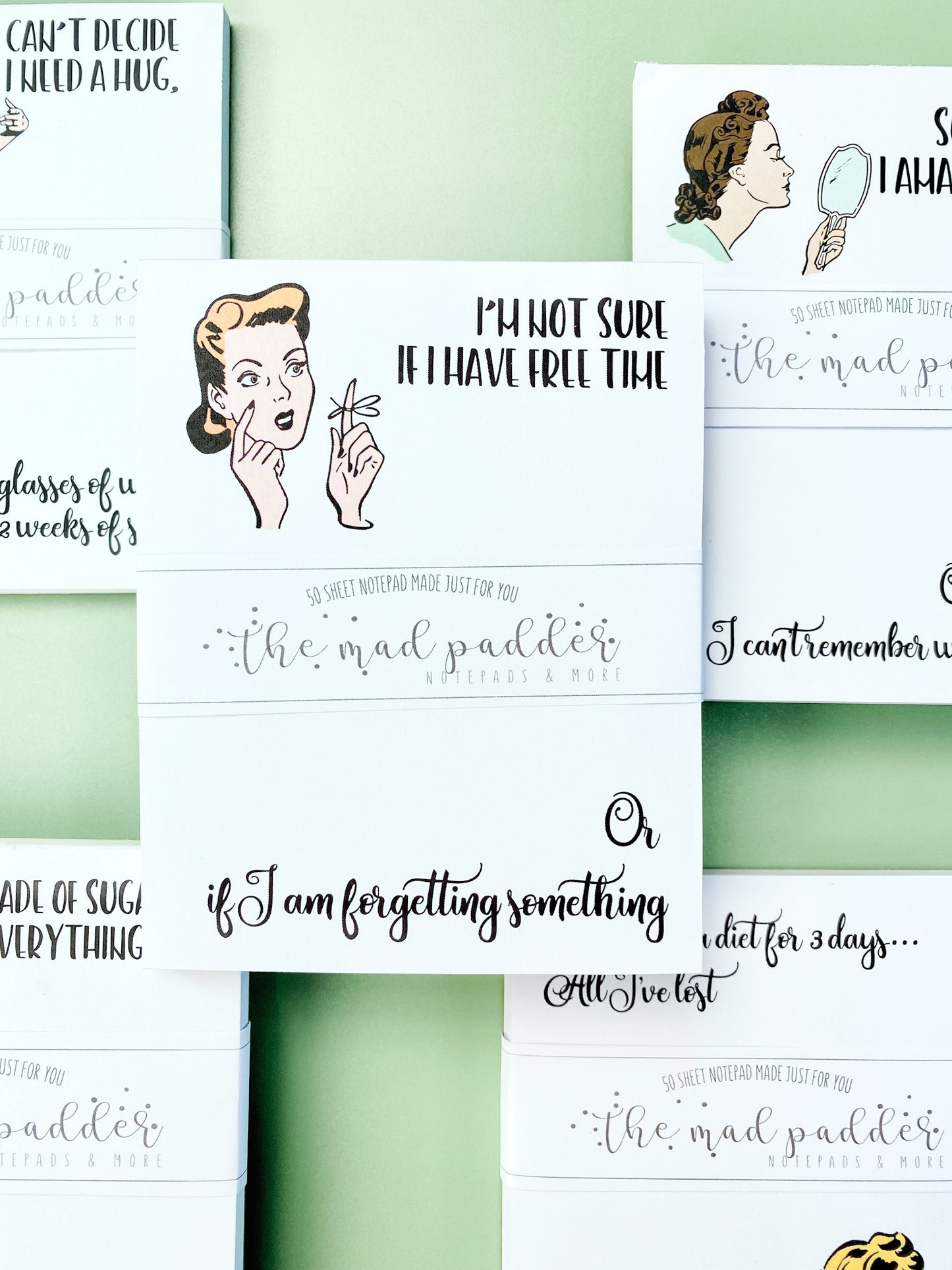 WITTY WOMEN WHO CAN'T DECIDE NOTEPADS
