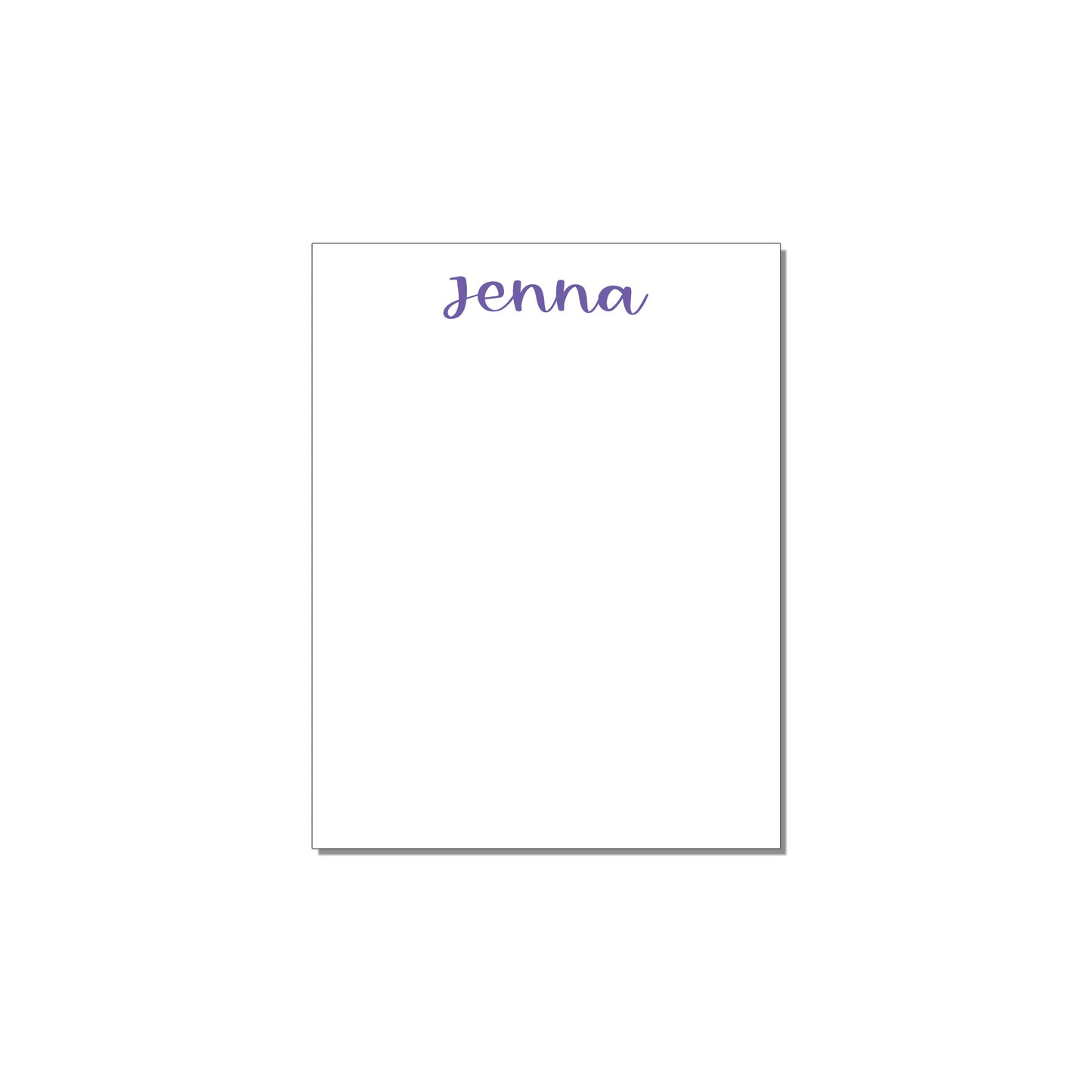 MARVELOUS PERSONALIZED NOTEPAD