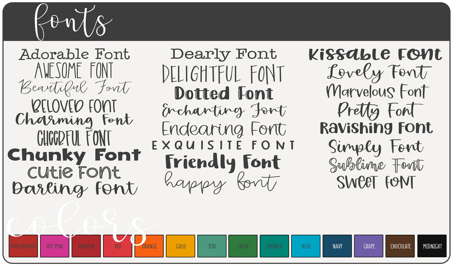 FROM THE MOM OF... THREE CHILD PERSONALIZED LARGE NOTEPAD