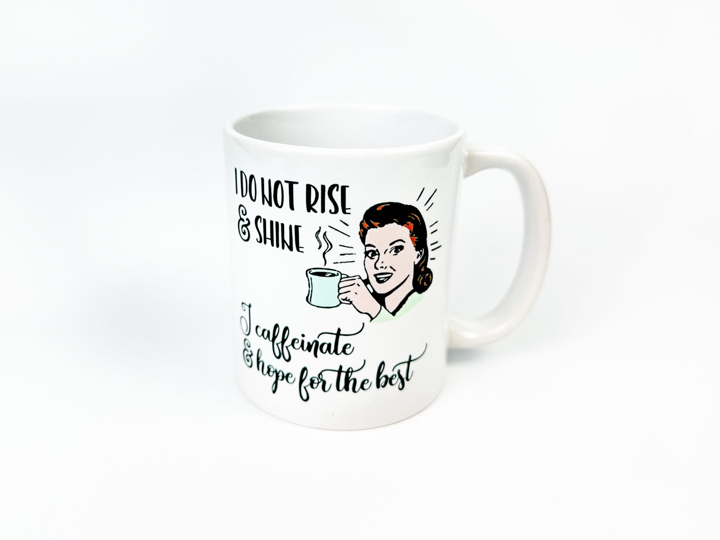 WITTY WOMEN COFFEE MUGS