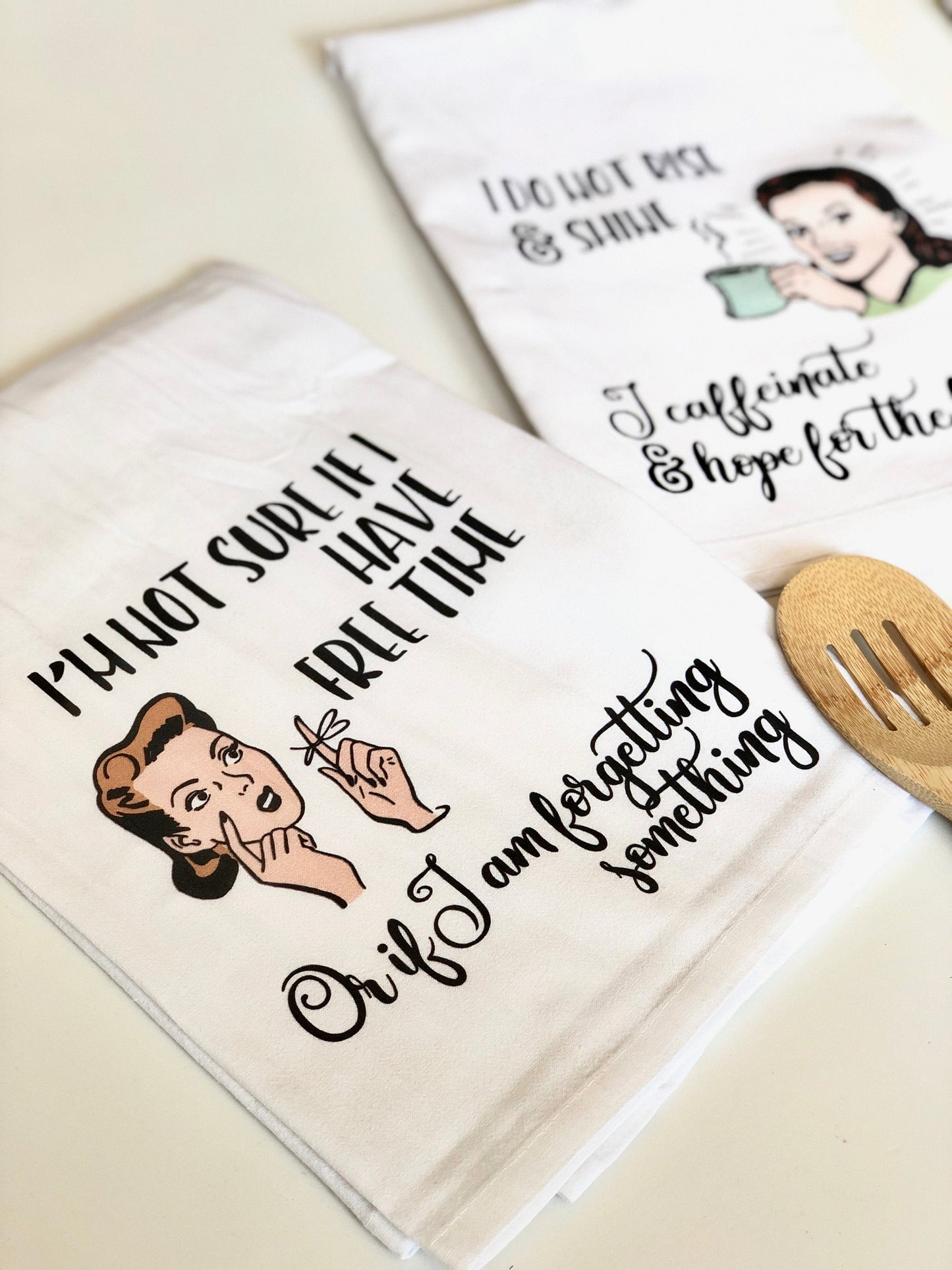 Funny Dish Towel, Witch Better Have My Candy Flour Sack Kitchen Towel,  Sweet Housewarming Gift, Farmhouse Kitchen Decor, White or Gray (White) -  Yahoo Shopping