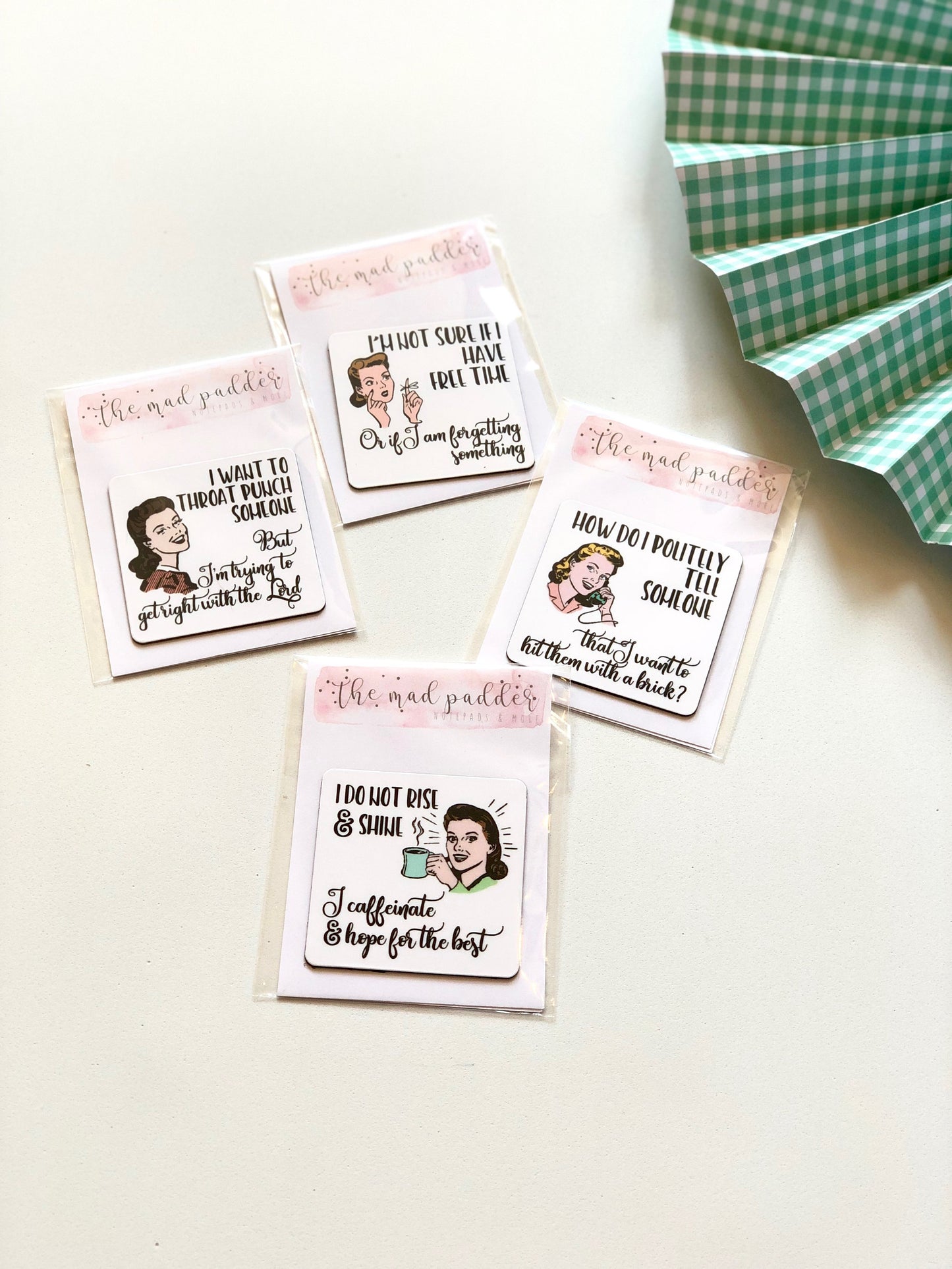 WITTY WOMEN MAGNETS