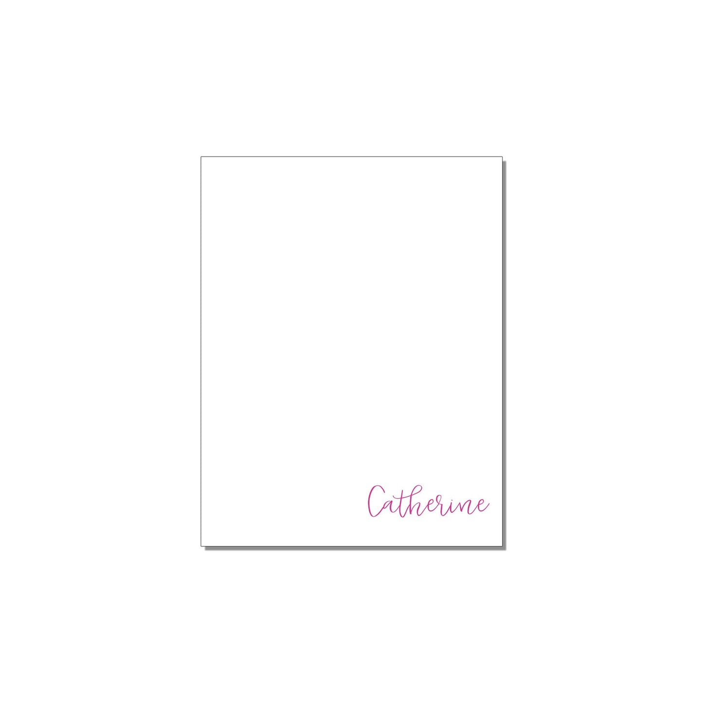 BEAUTIFUL PERSONALIZED NOTEPAD