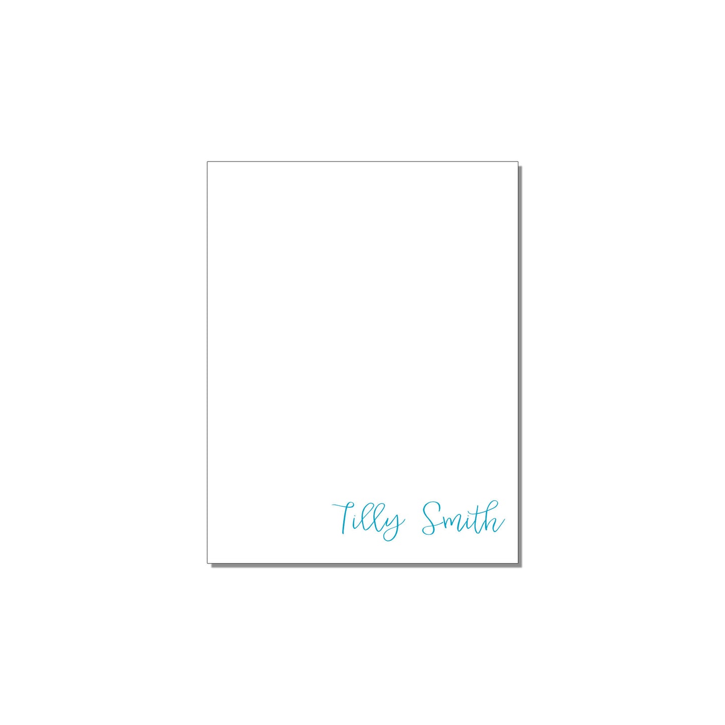 BEAUTIFUL PERSONALIZED NOTEPAD